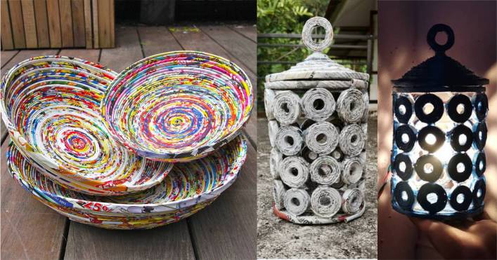 Artesanato com Jornal vs. Revista: Qual a Melhor Opção?