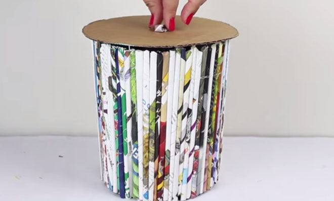 Materiais Essenciais para Artesanato com Revistas: Guia Completo