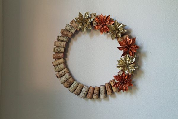 artesanato com rolha de vinho