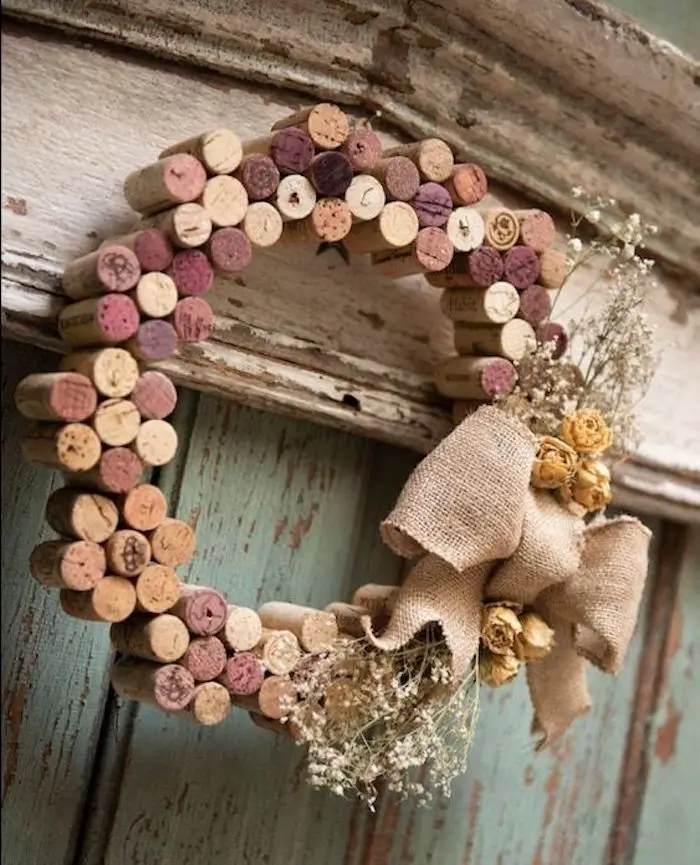 10 Acessórios de Mesa Incríveis Feitos com Rolhas de Vinho