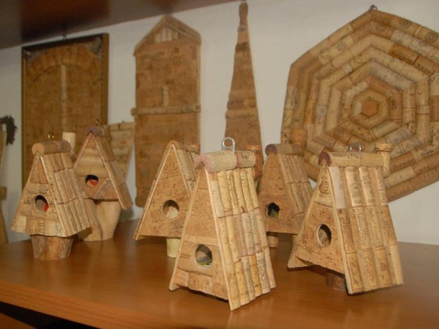 10 Acessórios de Mesa Incríveis Feitos com Rolhas de Vinho