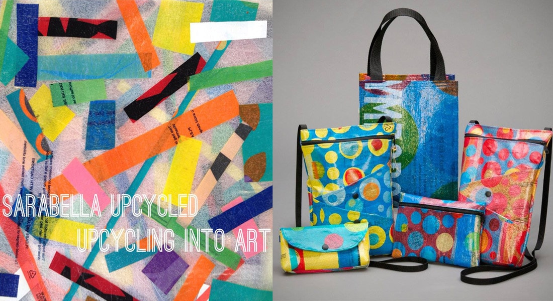 Upcycling de Sacolas: Crie Bolsas e Acessórios de Moda Sustentáveis