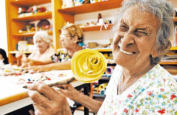 artesanato como terapia