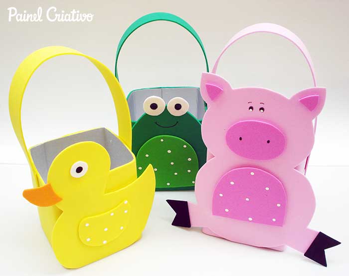 artesanato de dia das crianças com reciclagem