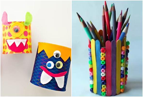 Brinquedos de Papelão que Estimulam a Imaginação