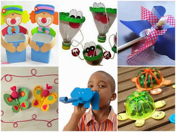 Brinquedos de Papelão que Estimulam a Imaginação