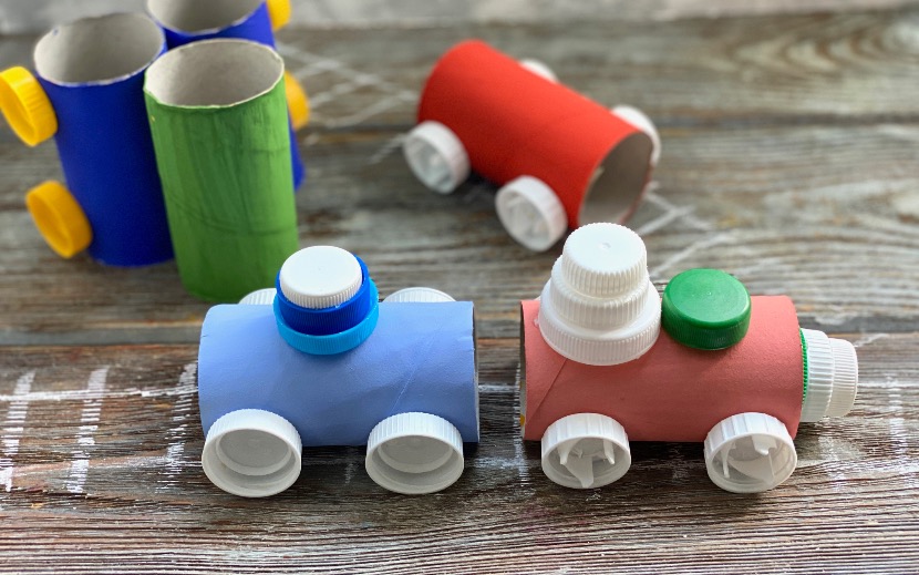 Guia Completo de Materiais Recicláveis para Brinquedos