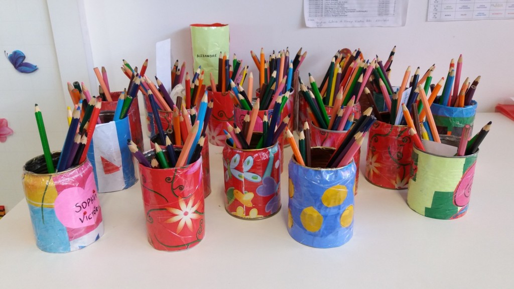 artesanato para crianças com reciclados