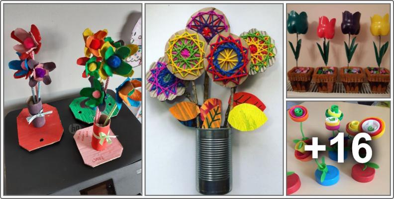 10 Brinquedos Educativos com Garrafa PET