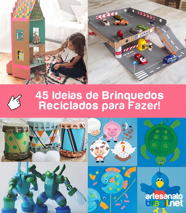 Benefícios dos Brinquedos Reciclados no Desenvolvimento Infantil