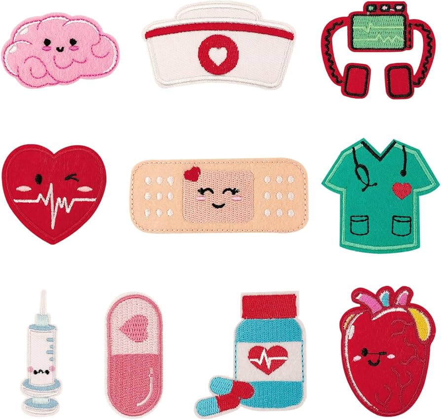 ideias de artesanato para o dia da enfermagem