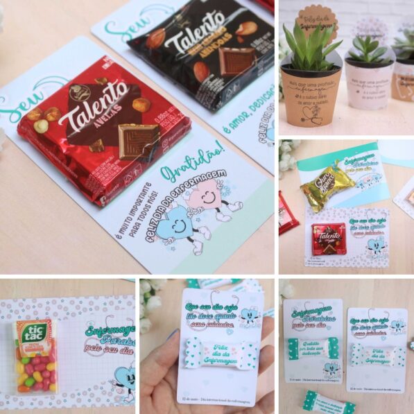 mimos para o dia da enfermagem