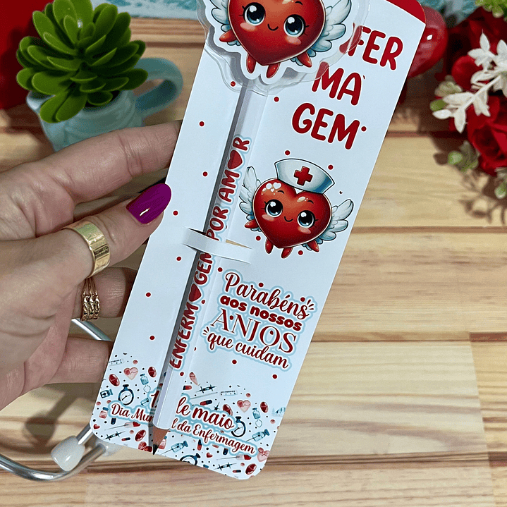 lembrancinhas personalizadas para enfermeiros