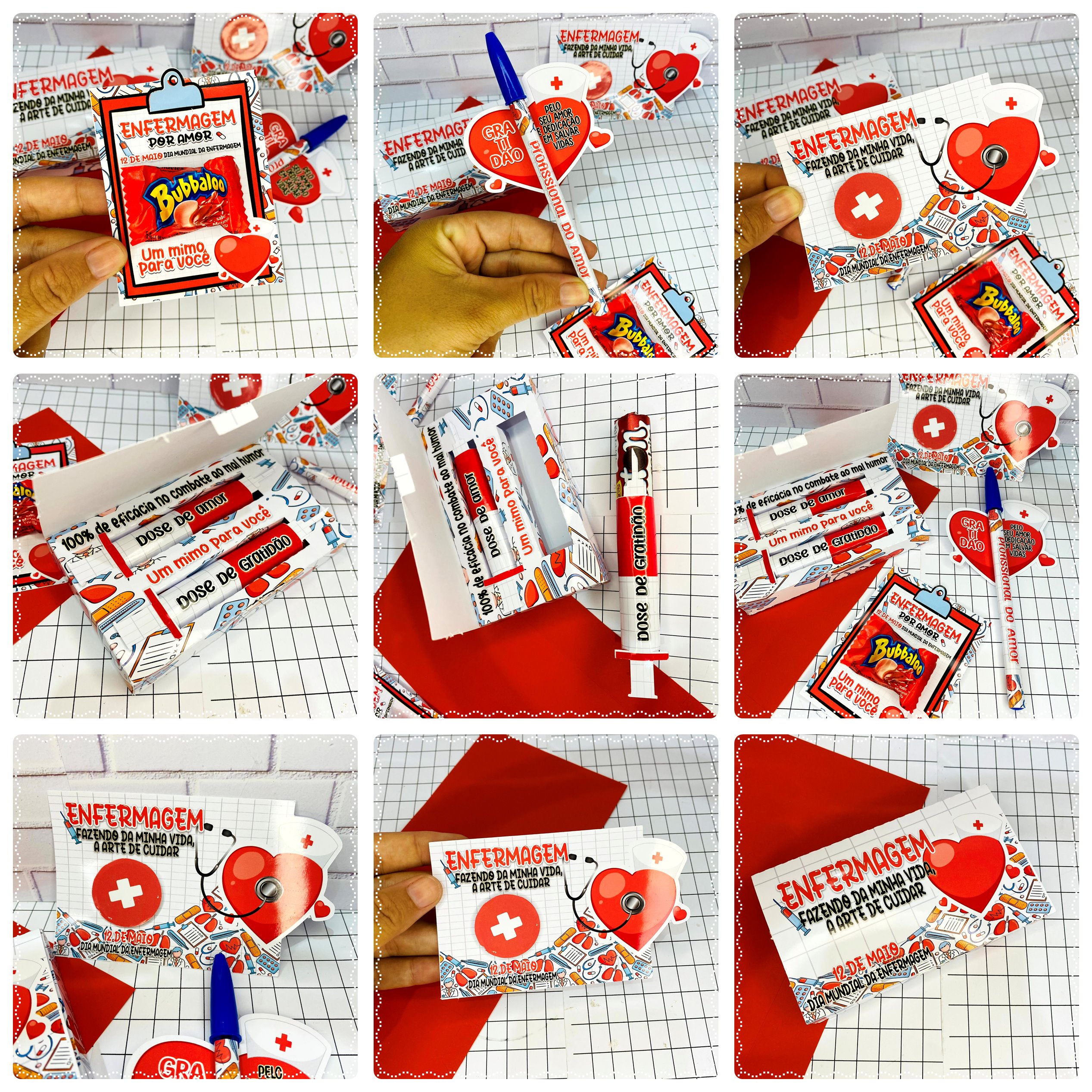 mimos para o dia da enfermagem