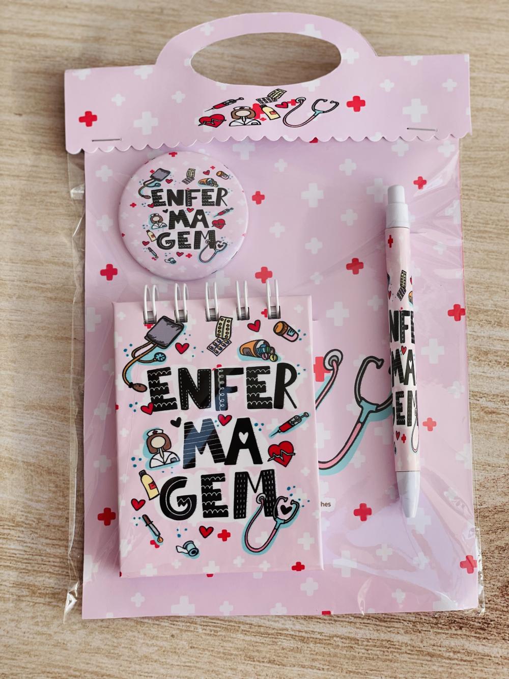 lembrancinhas personalizadas para enfermeiros