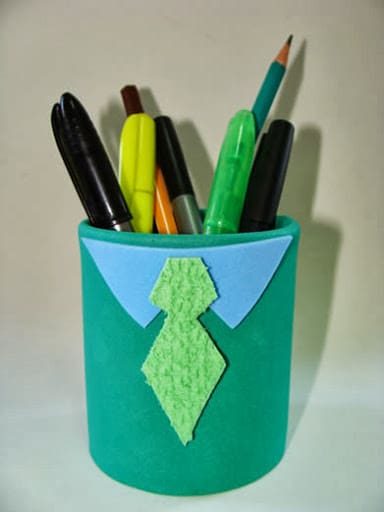 presentes artesanais para o dia dos pais com material reciclado