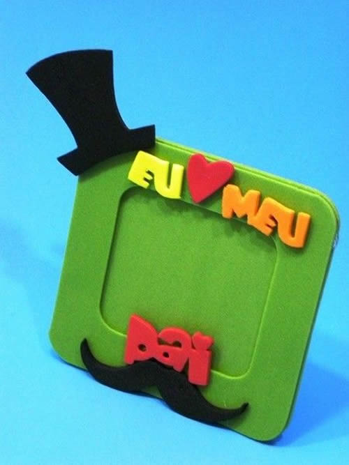 ideias de artesanato dia dos pais feitas em casa