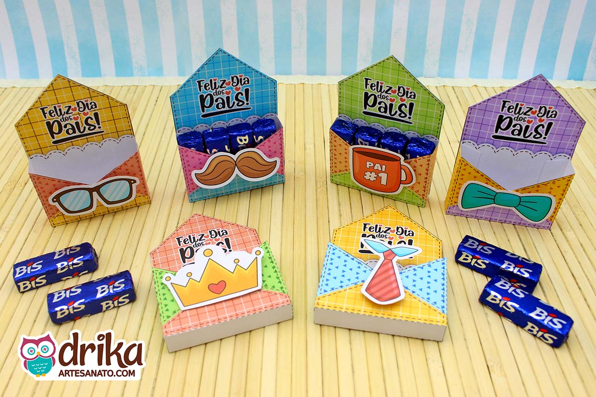 lembrancinhas úteis dia dos pais para fazer