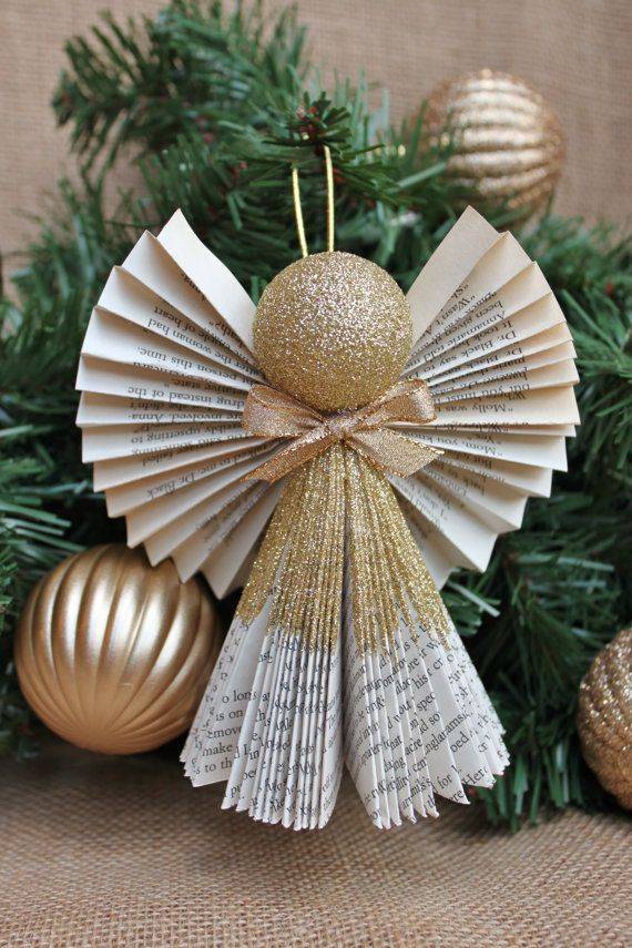 upcycled christmas decorations ideas