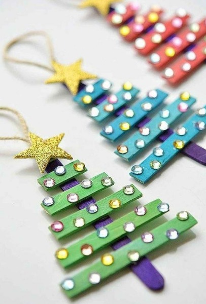 diy christmas crafts on a budget