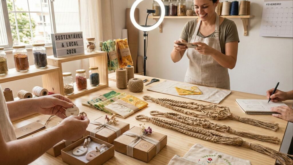 Artesanato para vender em 2026
