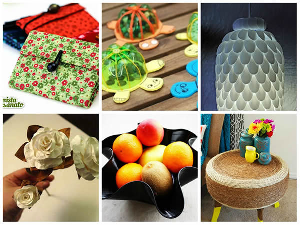 10 Ideias de Brinquedos Reciclados para Fazer com Crianças
