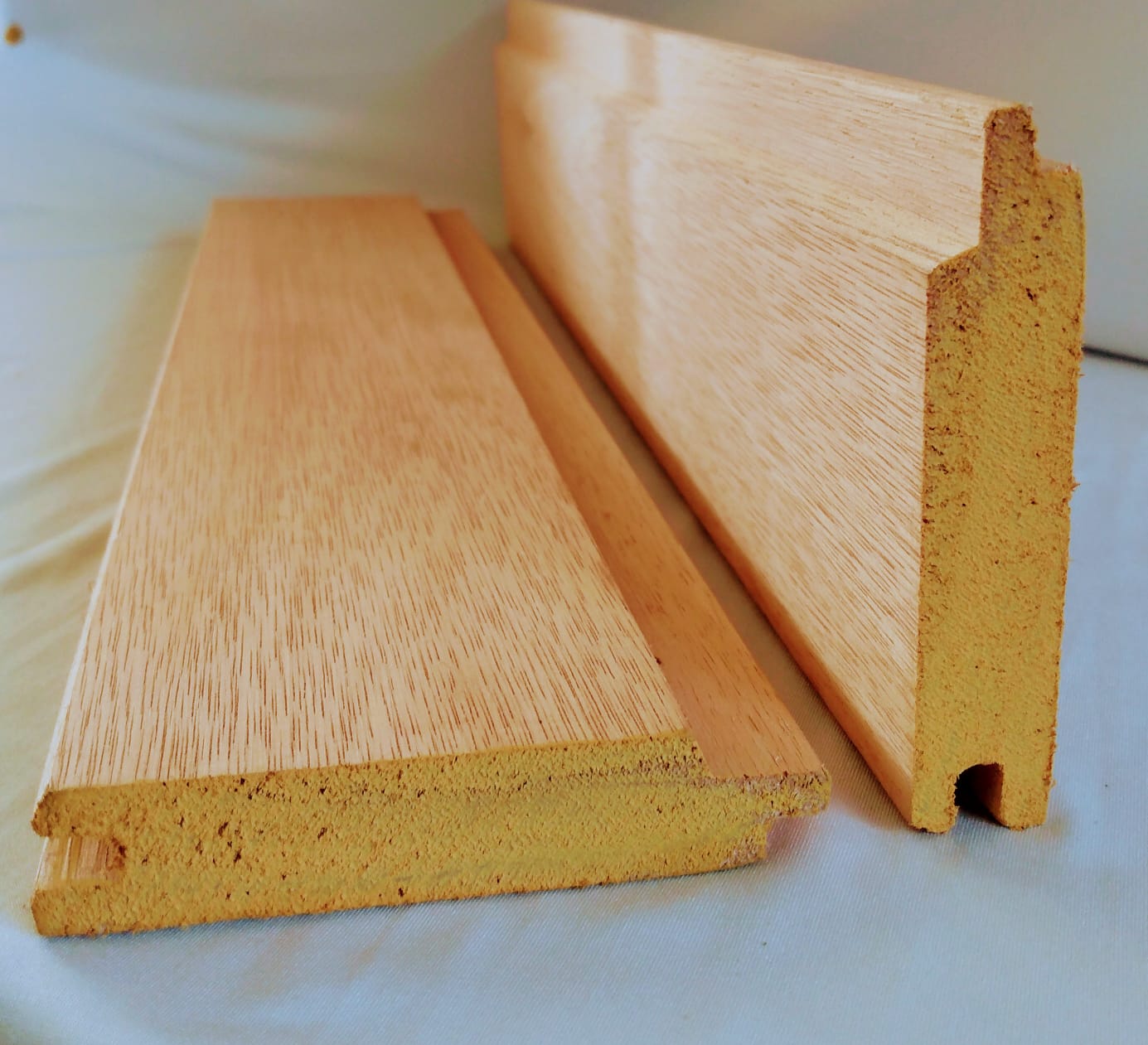 assoalho de eucalipto