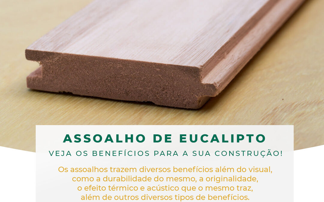 Assoalho de Eucalipto: Vantagens