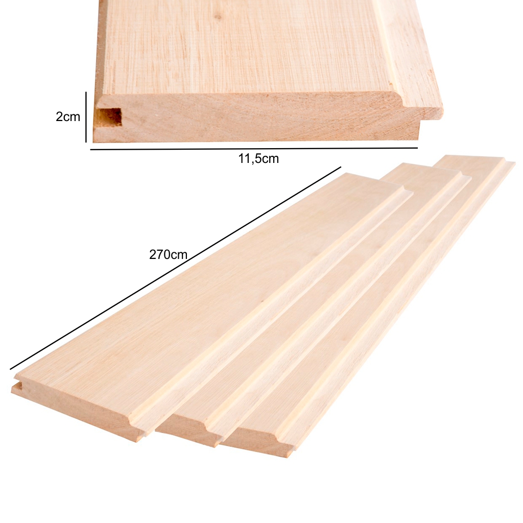 assoalho de eucalipto