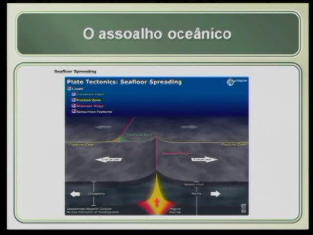 assoalho marinho