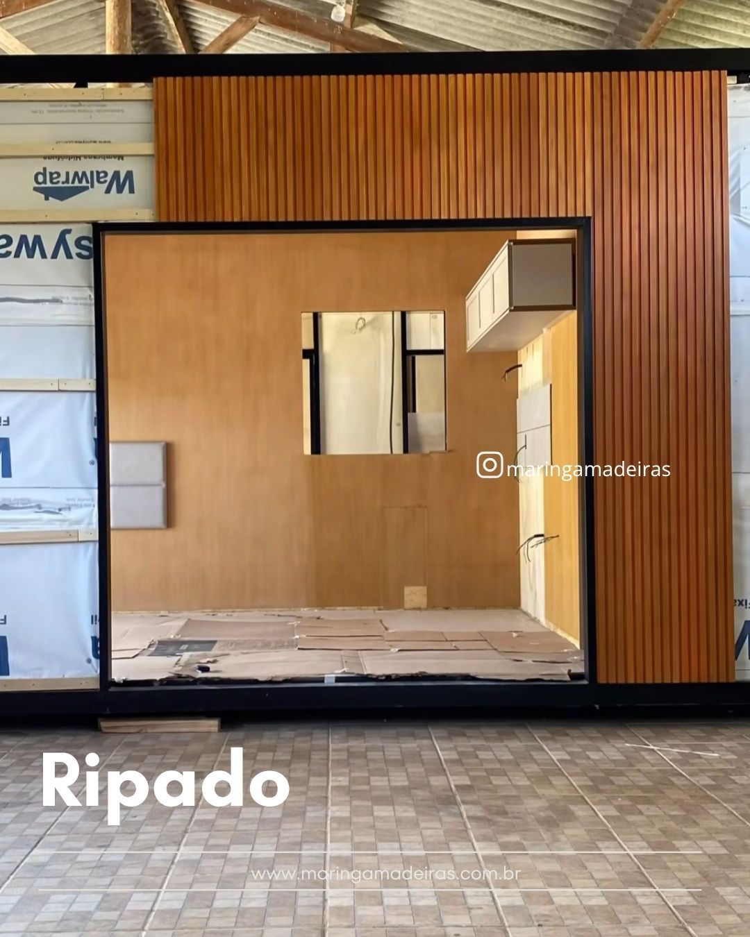 orçamento revestimento ripado WPC