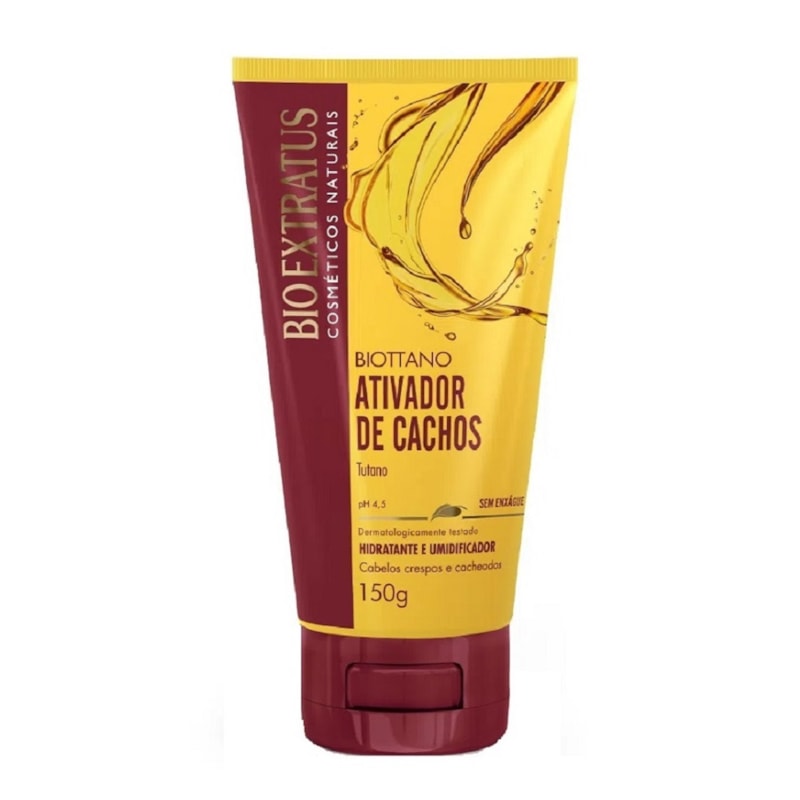 ativador de cachos salon line óleo de manga