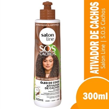 ativador de cachos barato 300ml