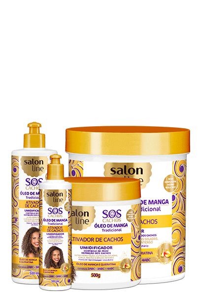 ativador de cachos vs creme para pentear