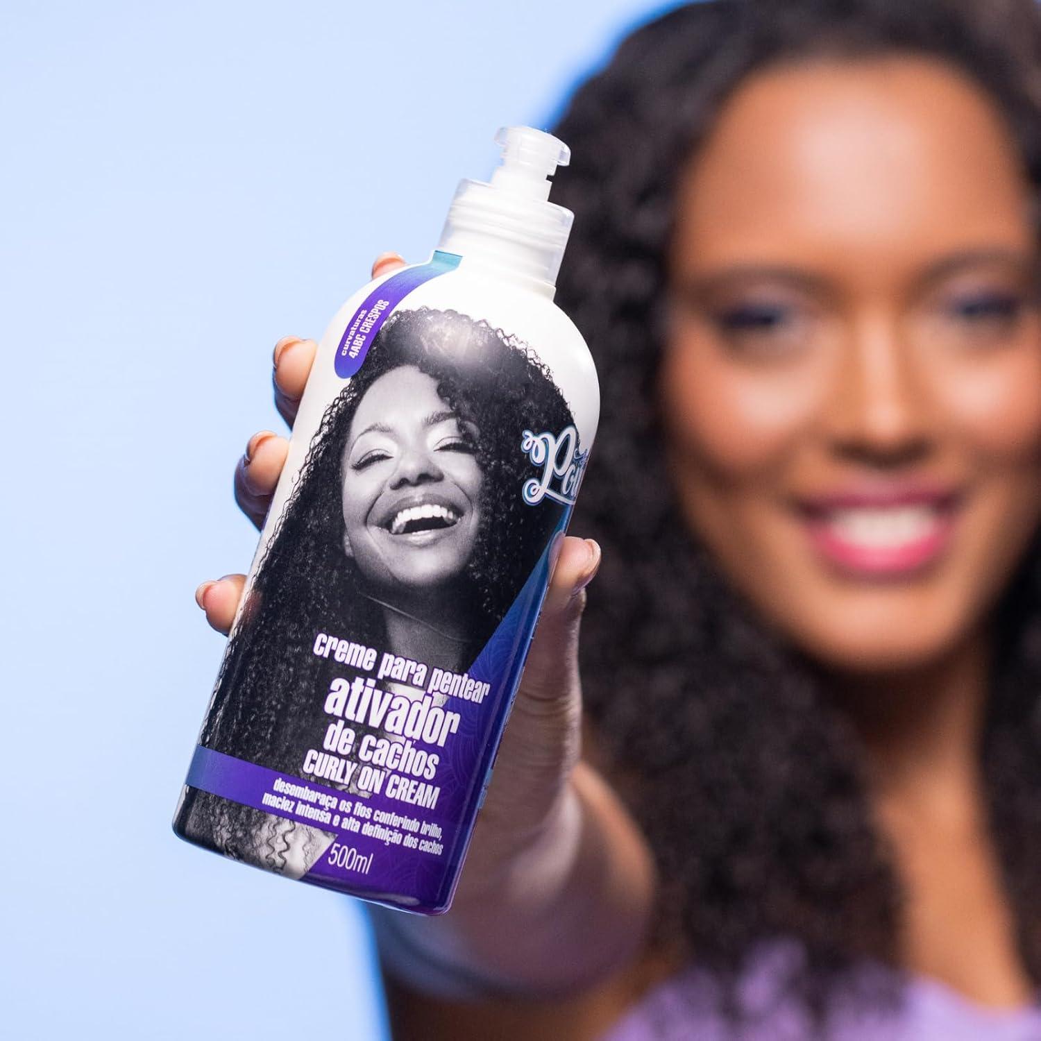diferença creme de pentear ativador de cachos