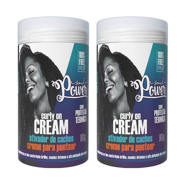 qual usar creme de pentear ou ativador de cachos