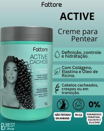 qual usar creme de pentear ou ativador de cachos