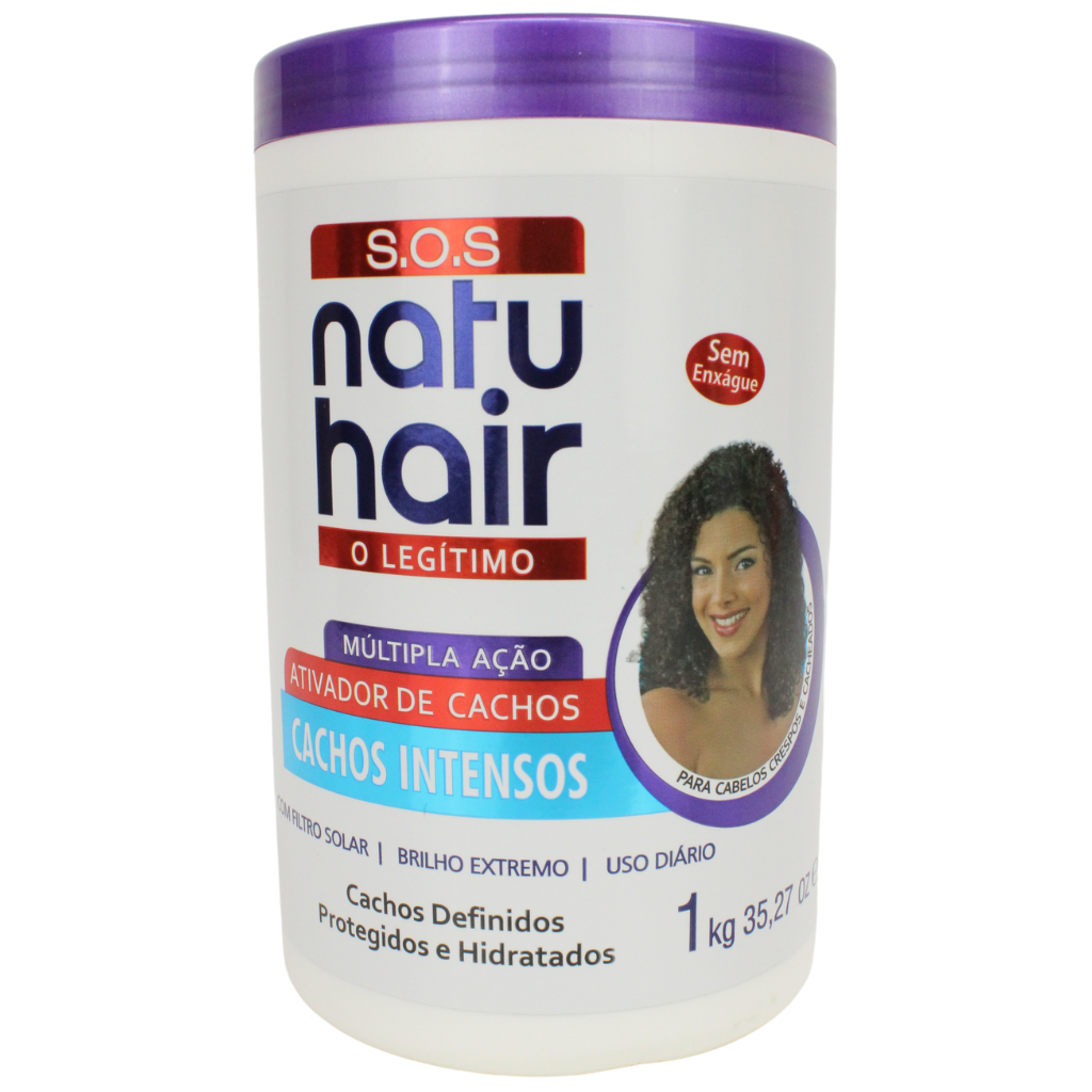 diferença creme de pentear ativador de cachos