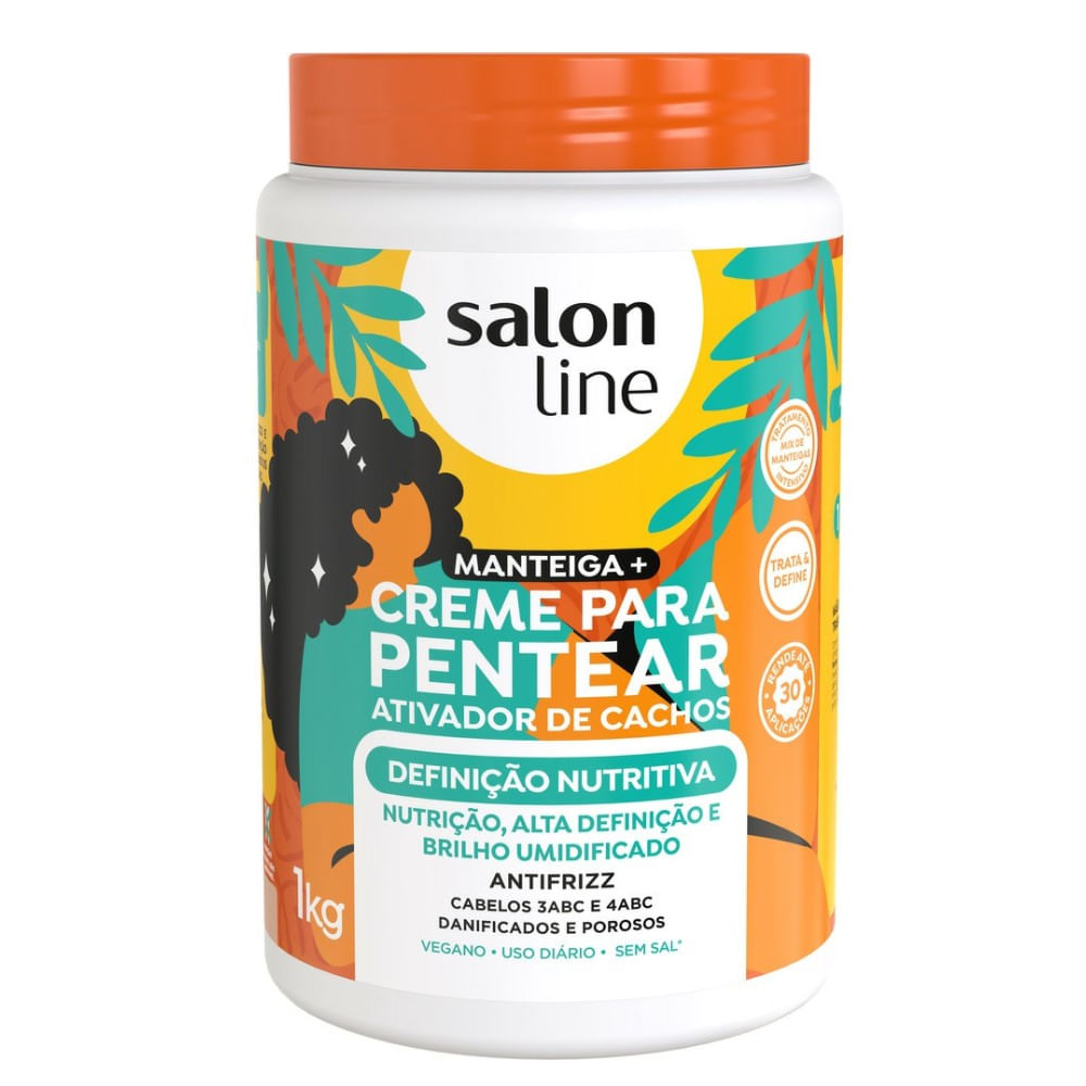 qual usar creme de pentear ou ativador de cachos