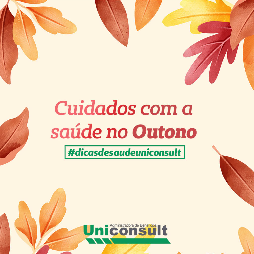 saúde preventiva no outono