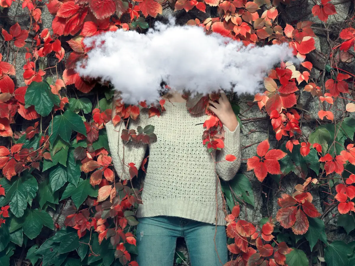 bem-estar mental no outono