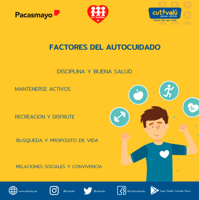 autocuidado para estudantes