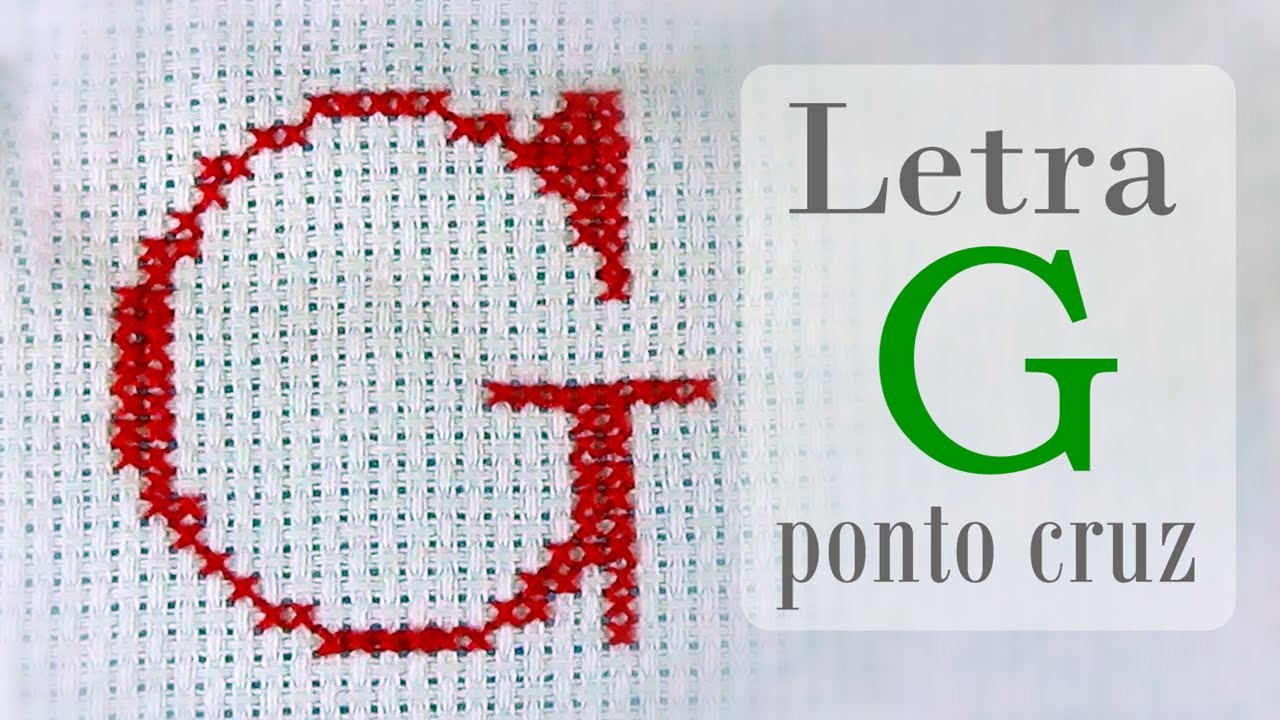 avesso perfeito ponto cruz