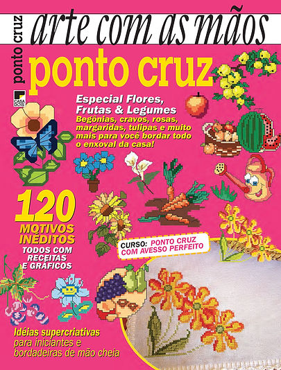 avesso perfeito ponto cruz