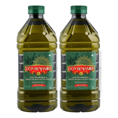 azeite de oliva ou girassol