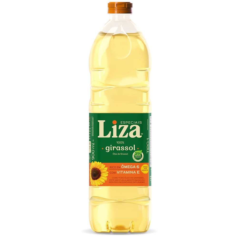 azeite de oliva ou girassol