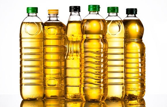 diferença entre azeite e óleo de girassol