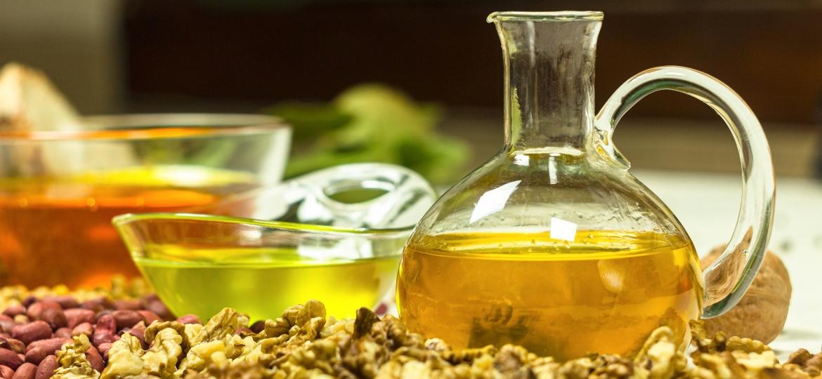 azeite de oliva ou girassol