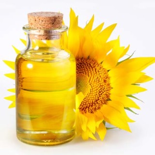 diferença entre azeite e óleo de girassol