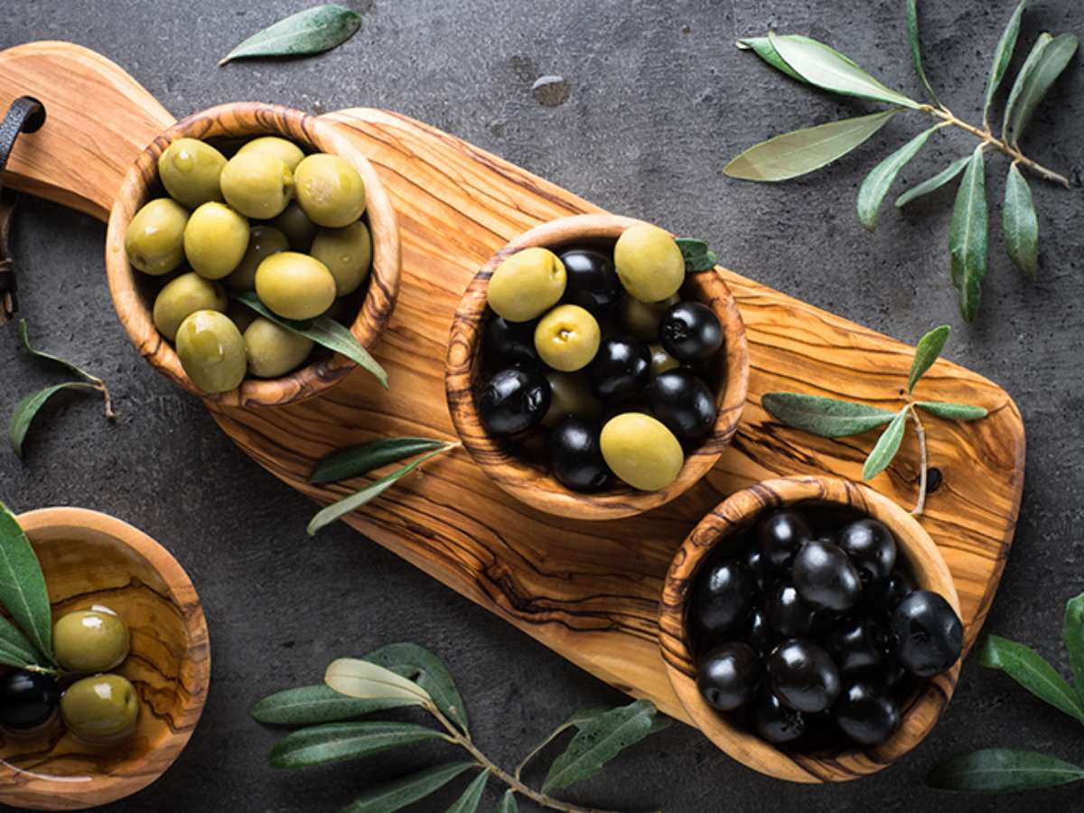 Azeitonas: Um Aliado Natural para a Saúde do Coração e Fígado